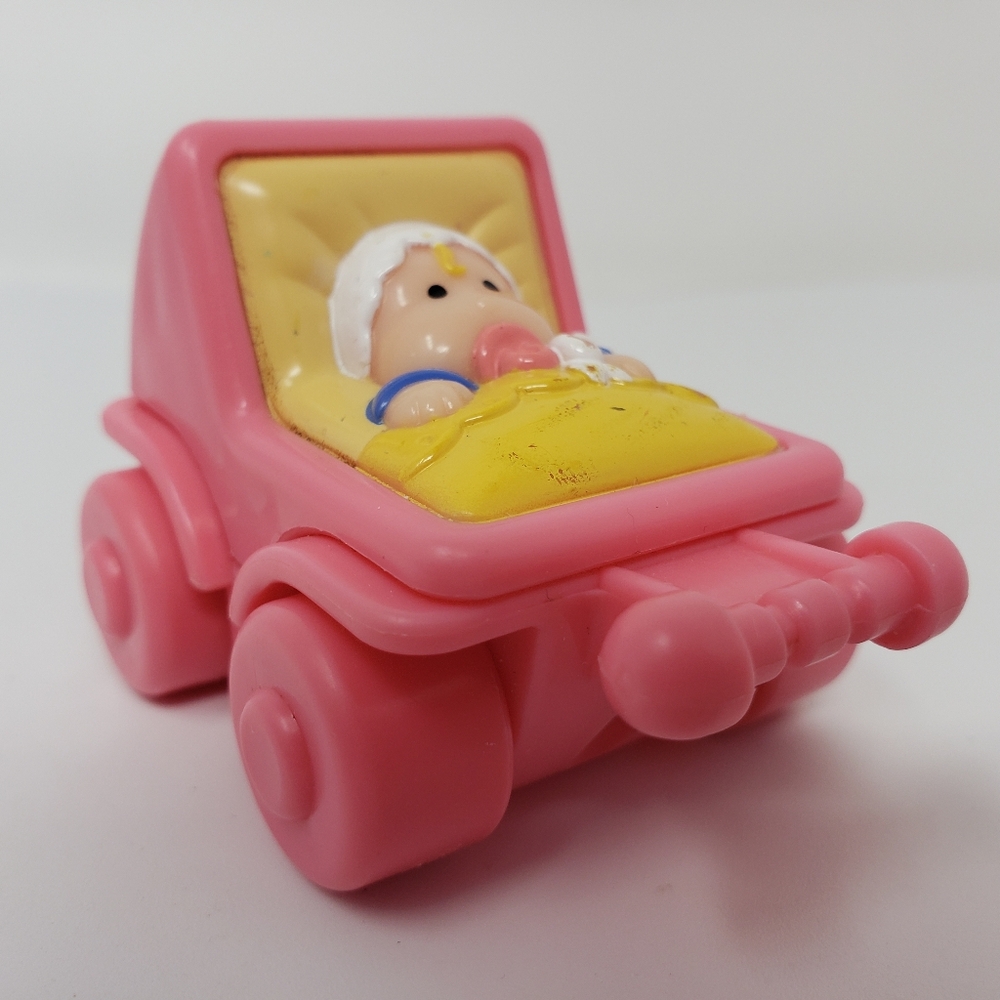 Fisher Price Baby Stroller Carriage Some Play Wear
